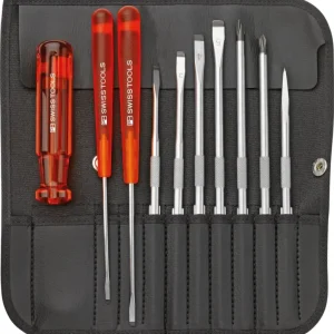PB Wechselklingen-Satz 10-teilig in Rolltasche Wochenendangebot
