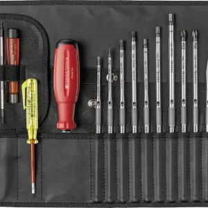 Top-Angebot PB Wechselklingen-Satz 25-teilig in Rolltasche