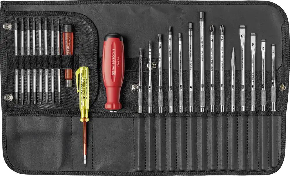 Top-Angebot PB Wechselklingen-Satz 25-teilig in Rolltasche