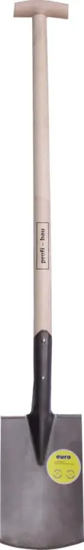 Sichere Zahlung Bauspaten E-T-Stiel Sandgestrahlt
