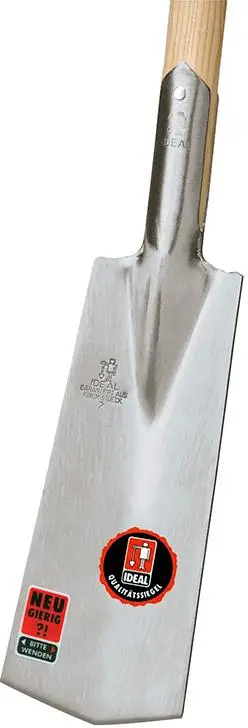 Sonderangebot Spaten Spieker Form Gr. 2 T-Stiel Trittschutz