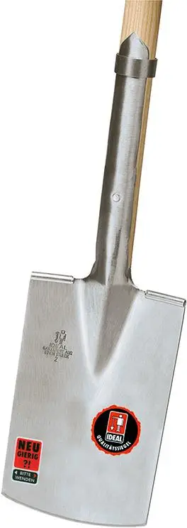 IDEAL Rodespaten Gr. 2 T-Stiel Trittschutz Sichere Zahlung