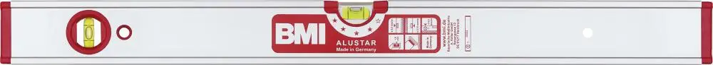 BMI Magnet-Wasserwaage LM ALUSTAR 40cm eloxiert Meistverkauft