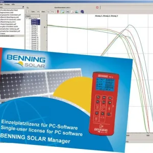 Ausverkauf BENNING PC-Software SOLAR Manager