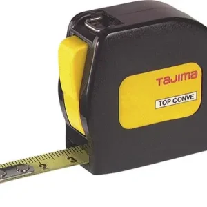Geprüft TAJIMA Taschenbandmaß TOP CONVE 5mx13mm gelb