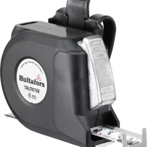 HULTAFORS Taschenbandmaß Talmeter 6mx25mm weiß Jetzt Bestellen