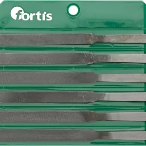 Top-Seller FORTIS Kontaktfeilensatz 150mm 6tlg., Hieb 2 ohne Heft in Kunststofftasche