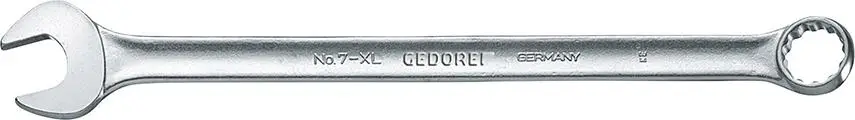 GEDORE Ringmaulschlüssel ähnlichDIN3113A extralang 21mm Geprüft