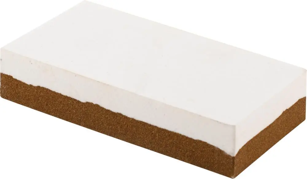MÜLLER Abziehstein Super- Arkansas-Brocken 125x50x20mm Abverkauf