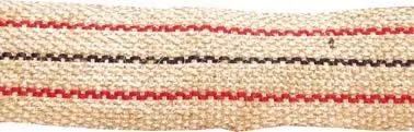 Heißes Angebot PÖSAMO Jutegurt naturfarbig 65,0mm Ro. 35m (250x110