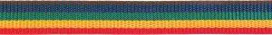 Mega-Angebot PÖSAMO Gurtband mehrfarbig 25,0mm Ro.100m (250x110