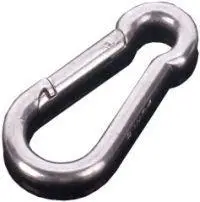 Preiswert PÖSAMO Feuerwehr-Karabinerhaken galZn 100x10mm