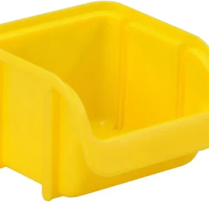 Sichtbox Gr.1 BxTxH 102x115x74 mm gelb Bestseller