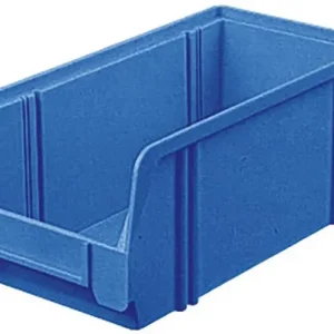 LA-KA-PE Sichtlagerkasten LK 3A blau 290/266x140x130 mm Top-Preis