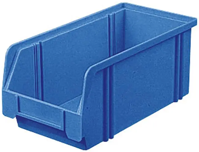 LA-KA-PE Sichtlagerkasten LK 3A blau 290/266x140x130 mm Top-Preis
