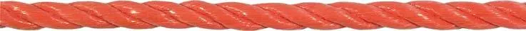 Sonderangebot PÖSAMO PP-Seil gedr. orange 10,0mm Ro.100m (250x200