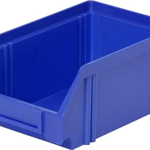 LA-KA-PE Sichtlagerkasten LK 4 blau 160/140x105x 75 mm Abverkauf