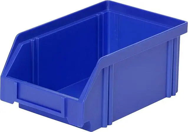 LA-KA-PE Sichtlagerkasten LK 4 blau 160/140x105x 75 mm Abverkauf