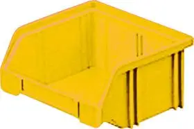Beliebt LA-KA-PE Sichtlagerkasten LK 5 gelb 85/ 65x105x 45 mm