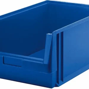 Neu Im Sortiment LA-KA-PE Sichtlagerkasten PLK 1 B315xT500xH200 mm blau