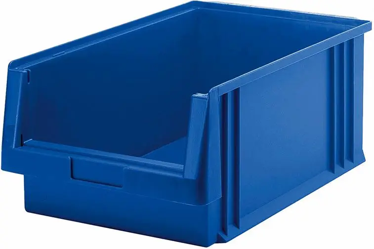 Neu Im Sortiment LA-KA-PE Sichtlagerkasten PLK 1 B315xT500xH200 mm blau