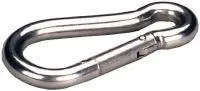 Preisknaller PÖSAMO Feuerwehr-Karabinerhaken A2 60x 6mm
