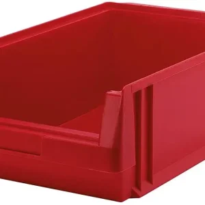 Beliebt LA-KA-PE Sichtlagerkasten PLK 1c B315xT500xH150 mm rot