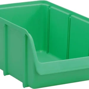 Schnäppchen Sichtbox Gr.4 BxTxH 207x332x155 mm grün