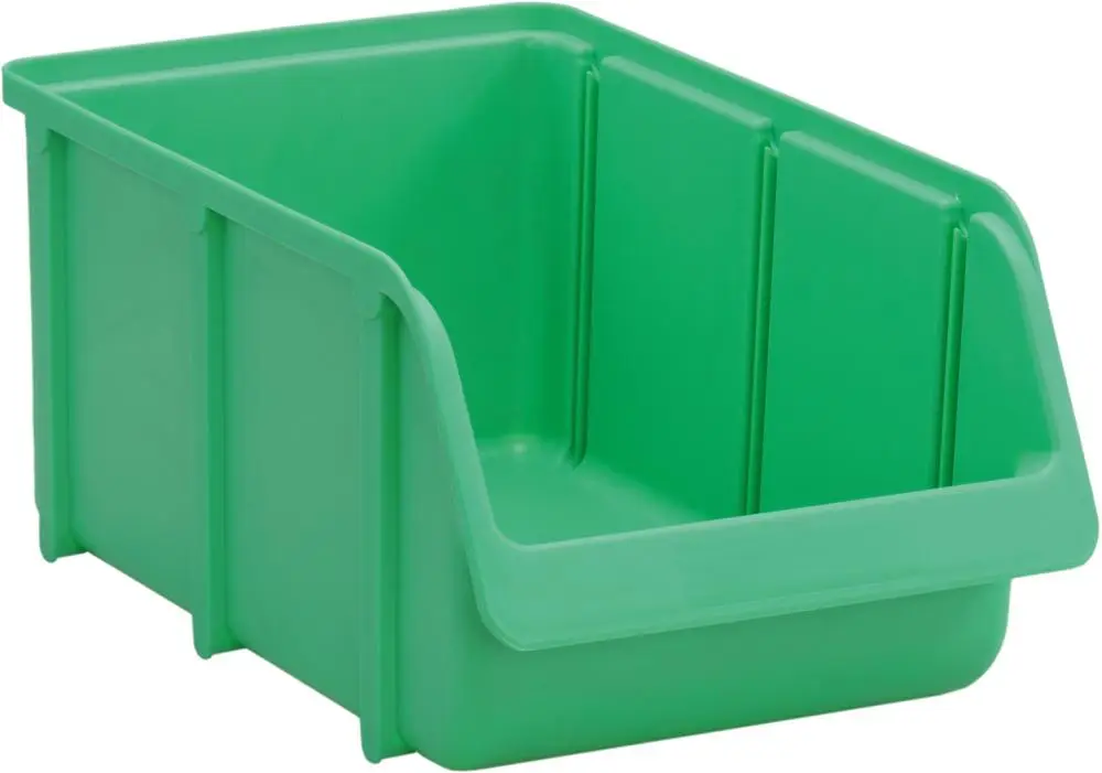 Schnäppchen Sichtbox Gr.4 BxTxH 207x332x155 mm grün
