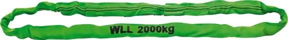 Knallerangebot Rundschlinge doppelmantel2000 kg, U: 6m, N:3,0m