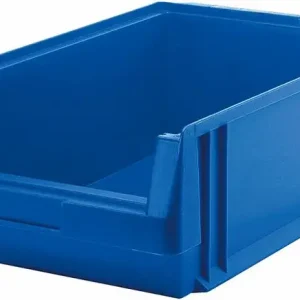Neuheit LA-KA-PE Sichtlagerkasten PLK 1c B315xT500xH150 mm blau