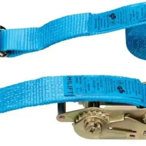 Markenware Langhebel-Zurrgurt 50mm 8m 5T Profilhaken