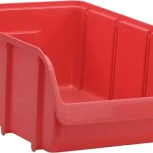 Sichtbox Gr.5 BxTxH 312x489x184 mm rot Schnäppchen