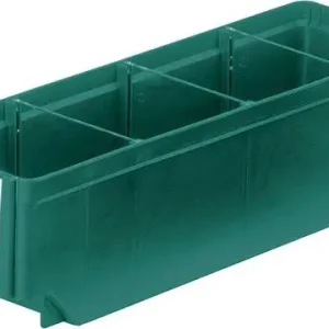 Kracherpreis LA-KA-PE Regalkasten B93xT300xH83 mm grün