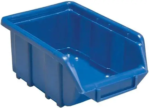 Sichere Zahlung Eco-Box Gr. 4 blau B220xH167xT355 mm