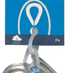 Abverkauf PÖSAMO Kauschen ehem.DIN 6899 SBgalZn B RW 6,0mm a 2 Stk