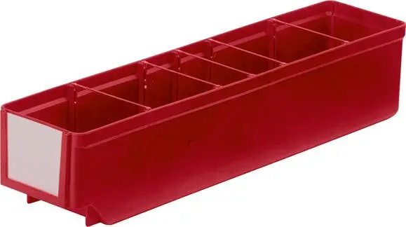 Beliebt LA-KA-PE Regalkasten B93xT400xH83 mm rot