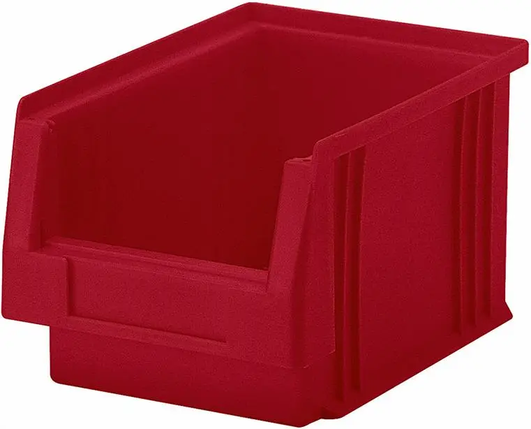 Heißes Angebot LA-KA-PE Sichtlagerkasten PLK 3 B150xT205xH125 mm rot