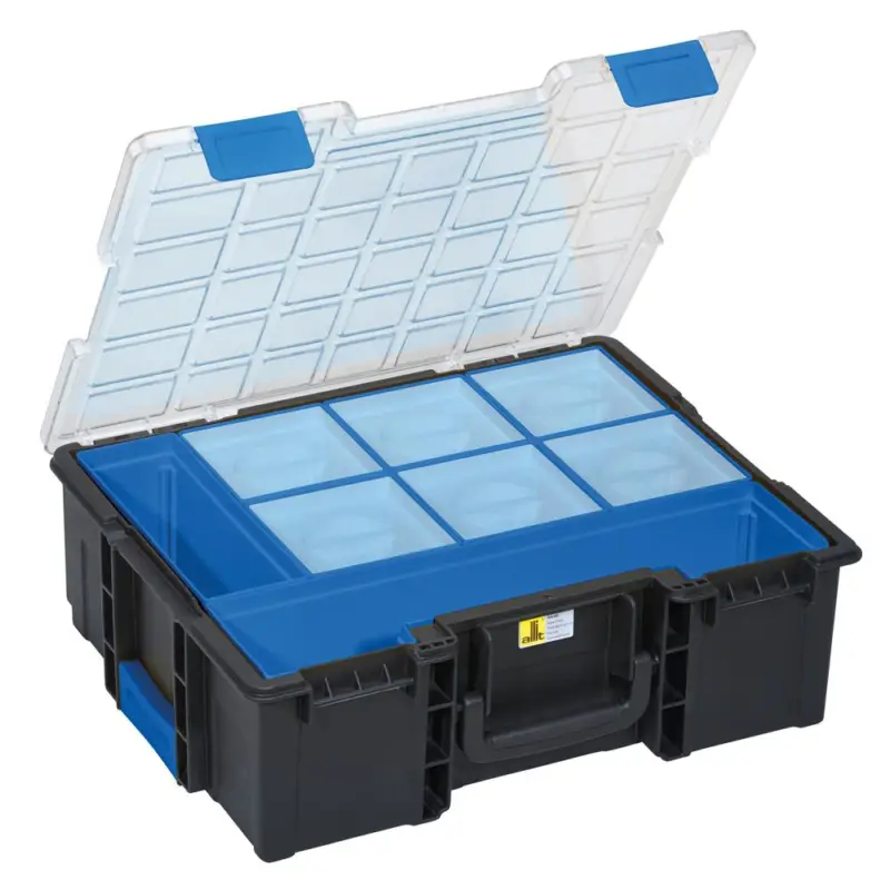 ALLIT EuroPlusPro 8Fächer Profi-Kleinteilekoff. Begrenztes Angebot