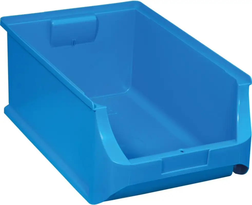 Heißes Angebot ALLIT Sichtlagerbox Gr.5 blau ProfiPlus RE BxTxH 310x500x200 mm