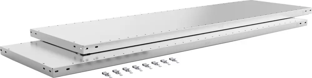 META Fachboden-Set vzk. (VE2) 1700x500mm,200kg Knallerangebot