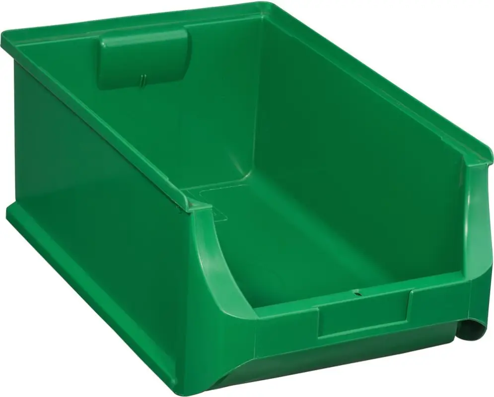 Top-Seller ALLIT Sichtlagerbox Gr.5 grün ProfiPlus RE BxTxH 310x500x200 mm
