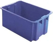 Jetzt Kaufen LA-KA-PE Drehstapelbehälter 60 l B650xT450xH280 mm blau