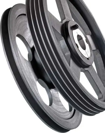 Abverkauf Keilrillenscheibe SPA/13, 3-rillig, 170 mm, Taper-Buchse 2517