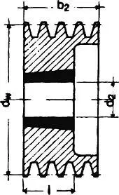 Keilrillenscheibe SPZ/10, 4-rillig, 170 mm, Taper-Buchse 2517 Garantierte Lieferung