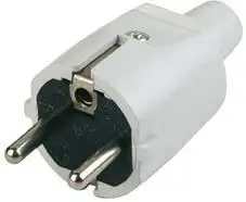 REV Stecker, PVC, grau Angebot