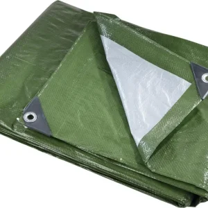 Gewebe-Abdeckplane 2 x 3 m 140g/m² grün Jetzt Bestellen