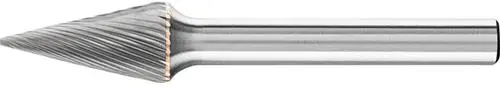 Echt PFERD Frässtift HM Spitzkegelform 1020 5 6mm 10x20mm