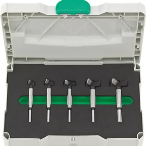 Online Kaufen FORTIS HW Kunstbohrer-Satz 5-teilig 15-35mm im Systainer