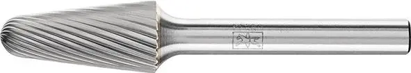 Zertifiziert PFERD Frässtift HM Rundkegelform 1225 3 6mm 12x25mm